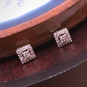 Real Diamond HN Heng Ngai Stud earrings(🎁free surprise gift)